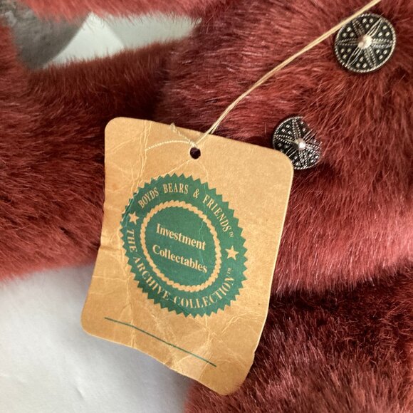 Boyd's Bears & Friends Gwendolyn The Archive Collection 1990-97 - Picture 5 of 9